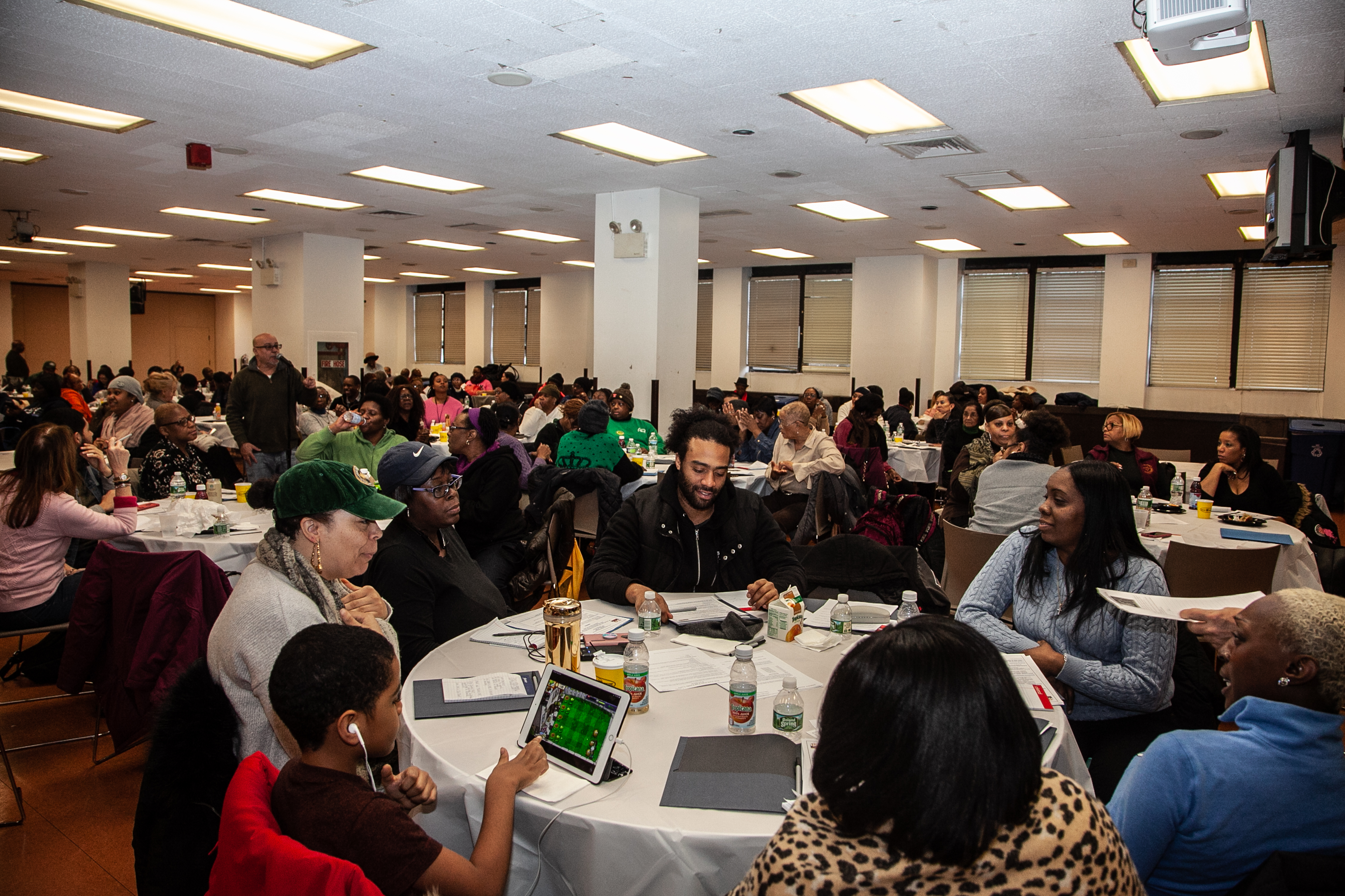 Local 1549 Conference: A Call to Action