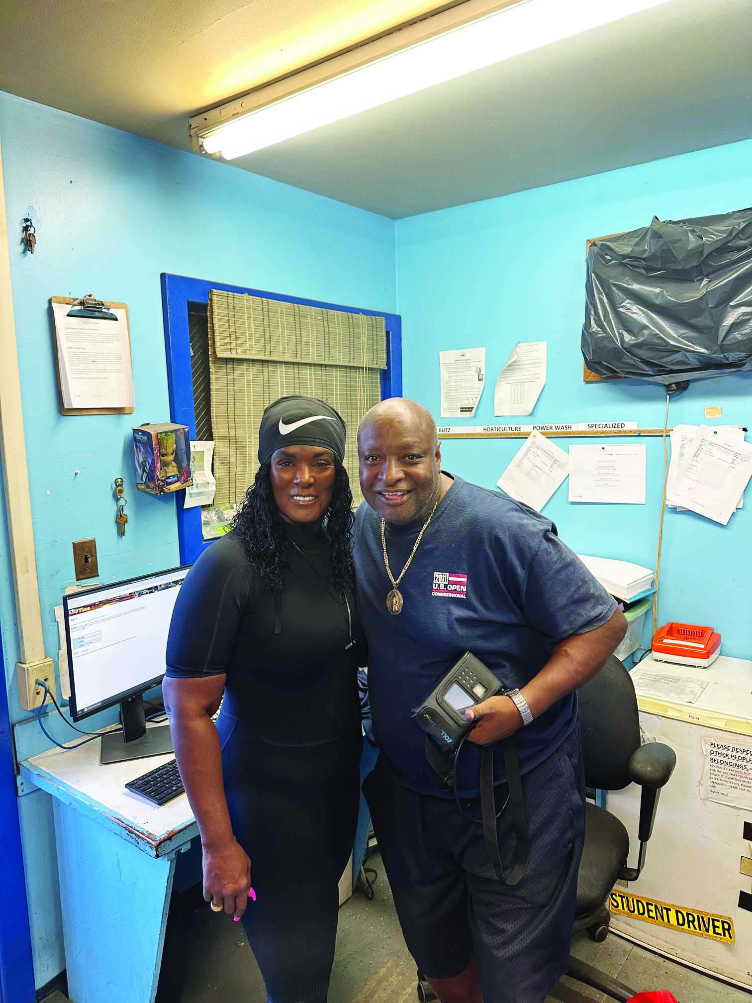 Your Union in Action: Local 1505 Member Receives Vital Medical Equipment