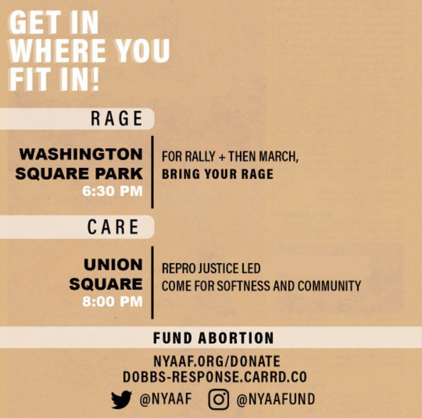 TAKE ACTION with DC 37 TODAY to PROTECT ABORTION ACCESS