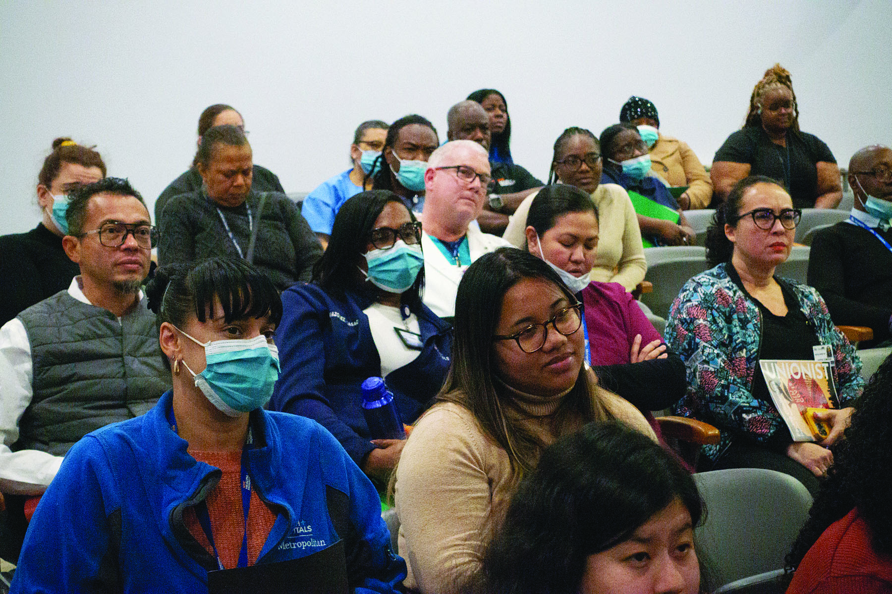 Welcoming New Members With Help From a Rising Generation of Activists