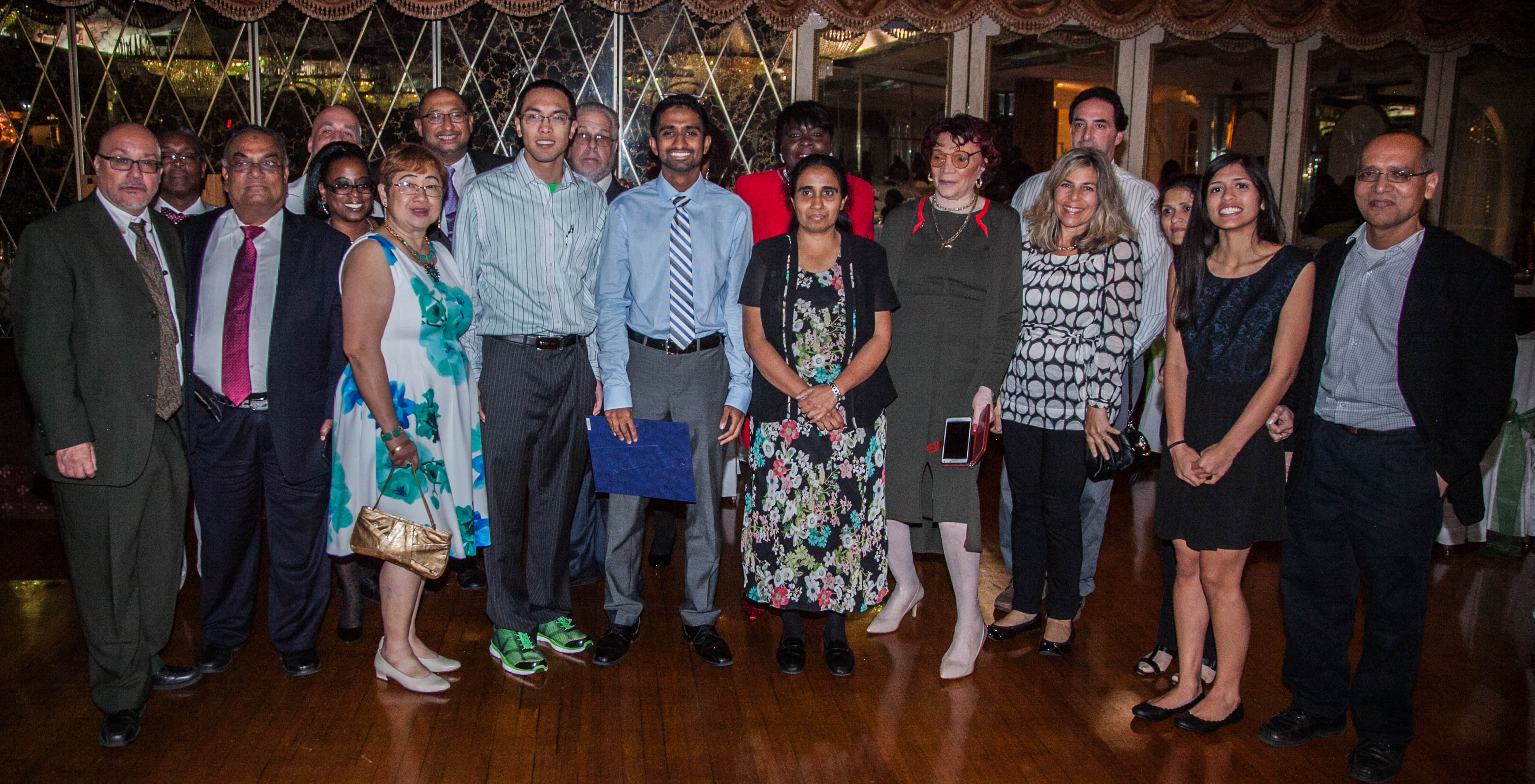 Scholarship Winners are Honored at the Education Committee’s Annual Dinner