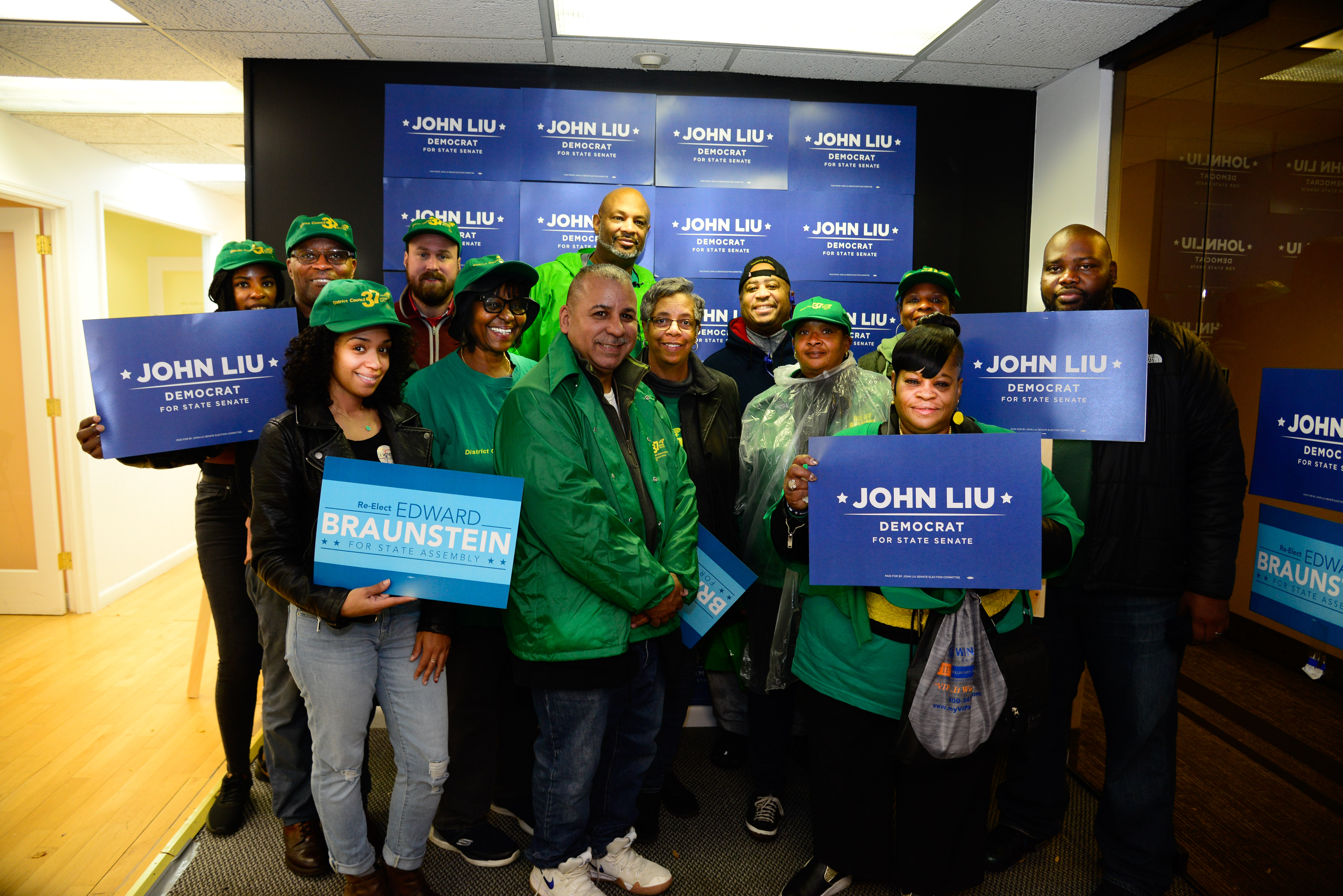 DC 37 Played Key Role in Statewide Elections