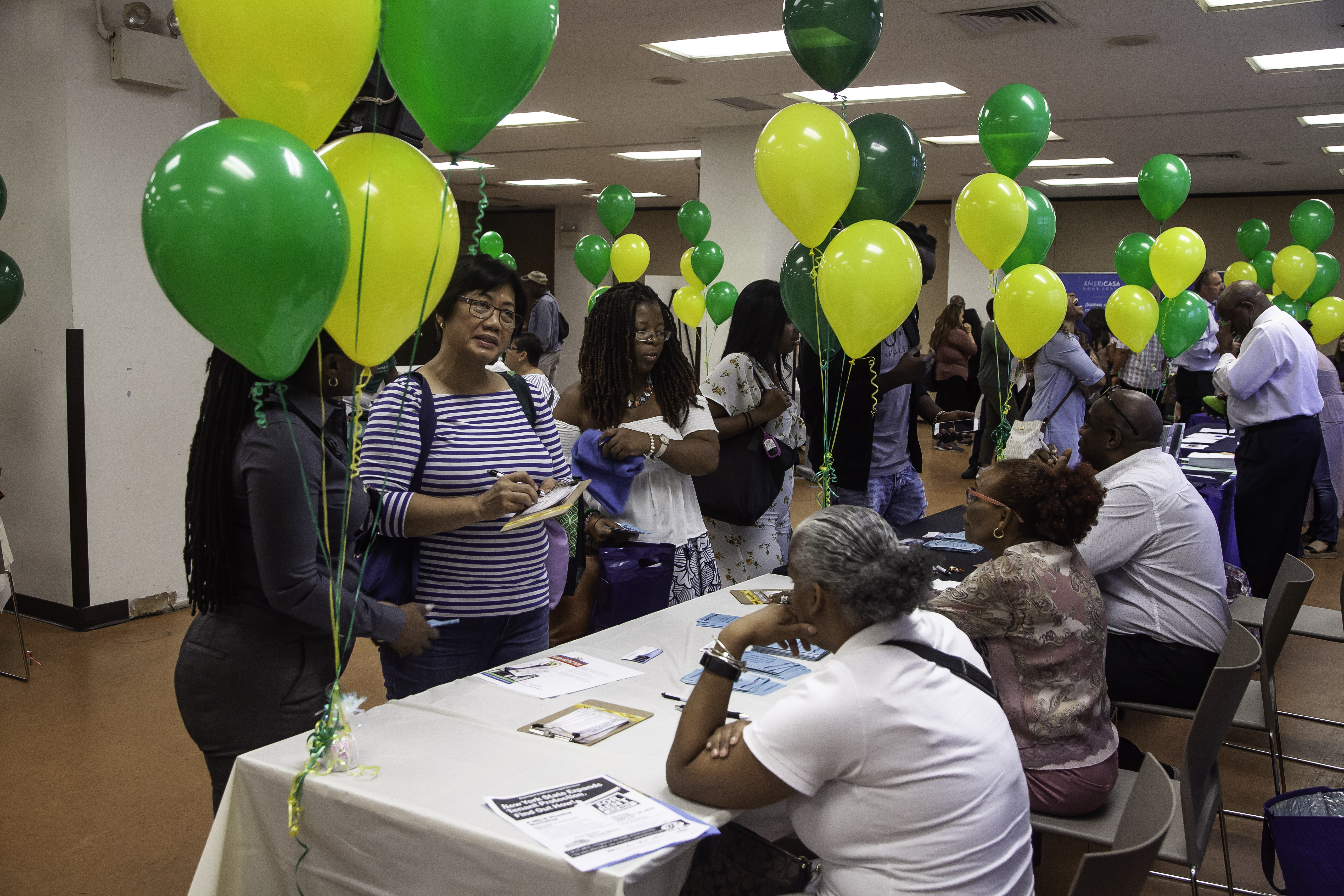Big Turnout at Housing Fair