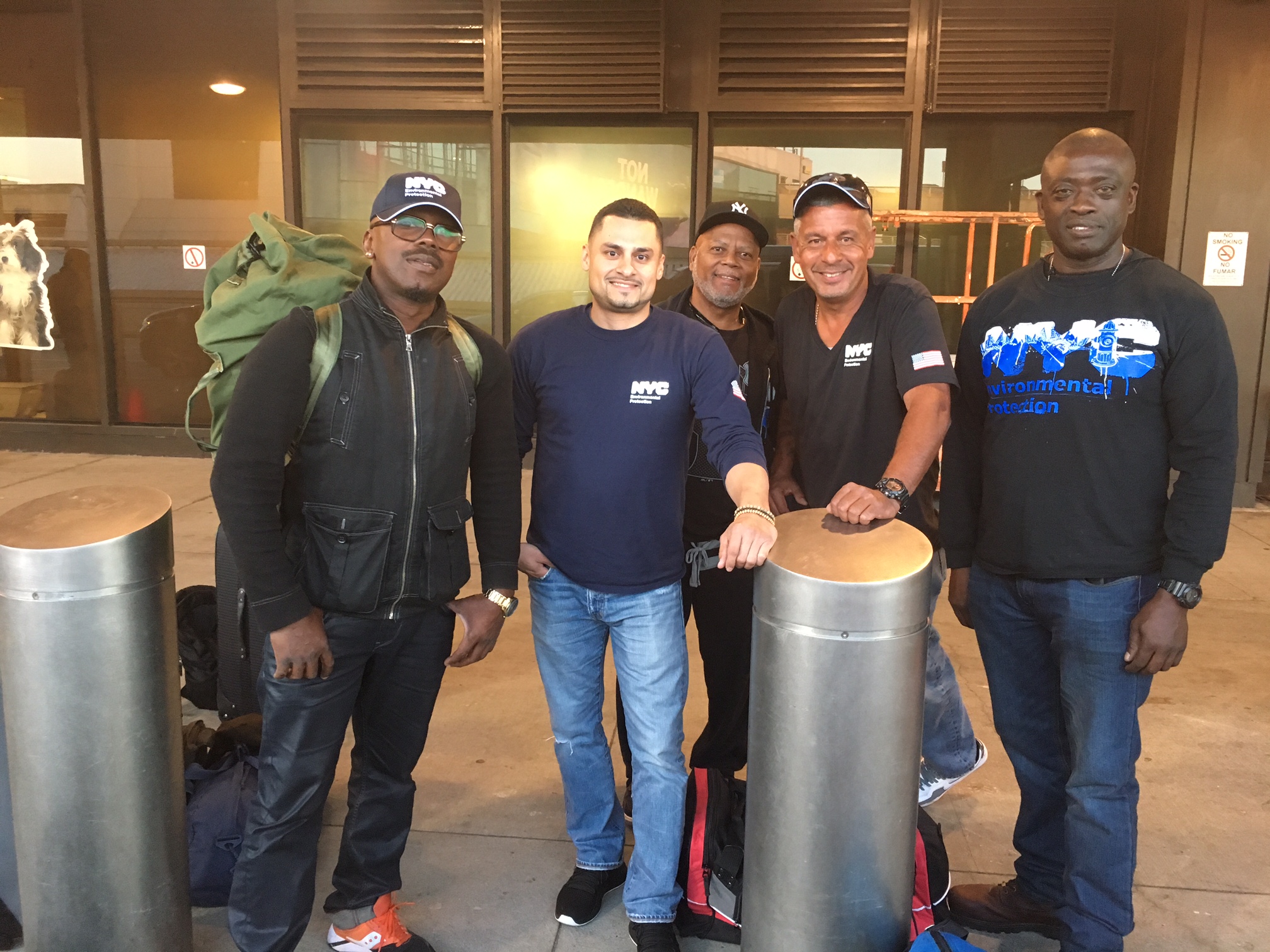 Six DC 37 Members are in Puerto Rico to Help with Relief Efforts