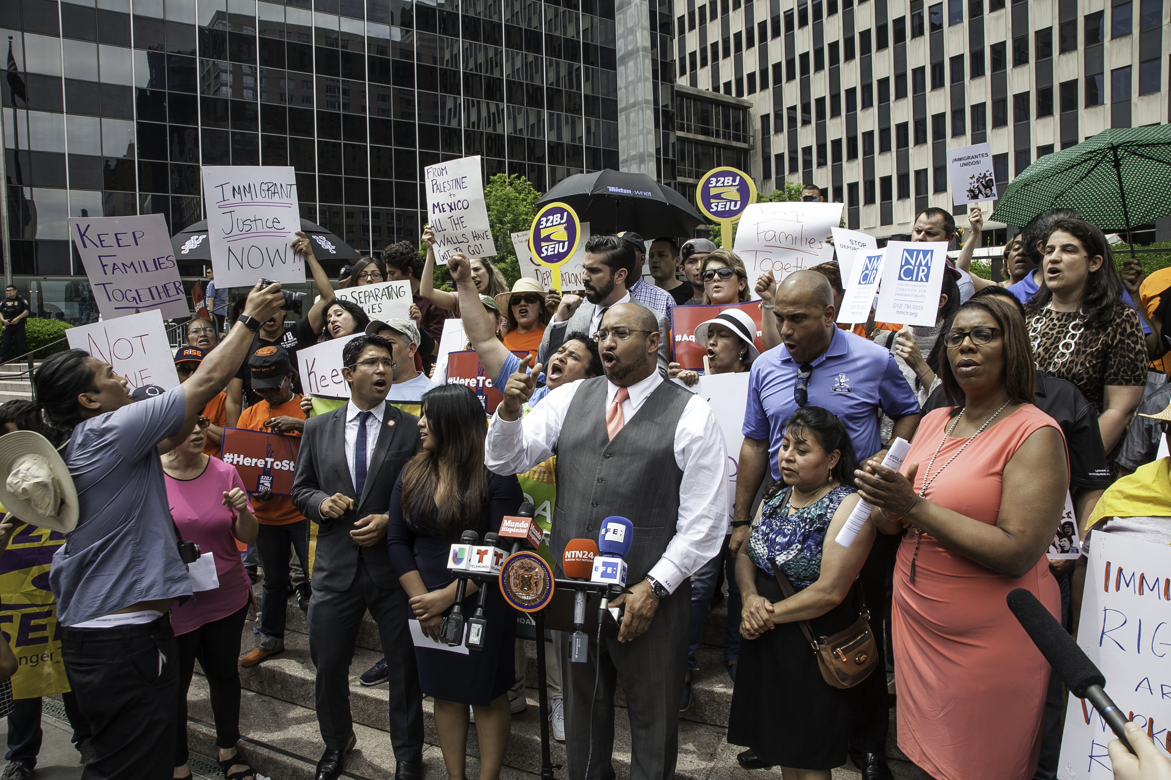 Unions Join Daughter to Fight the Deportation of Her Father