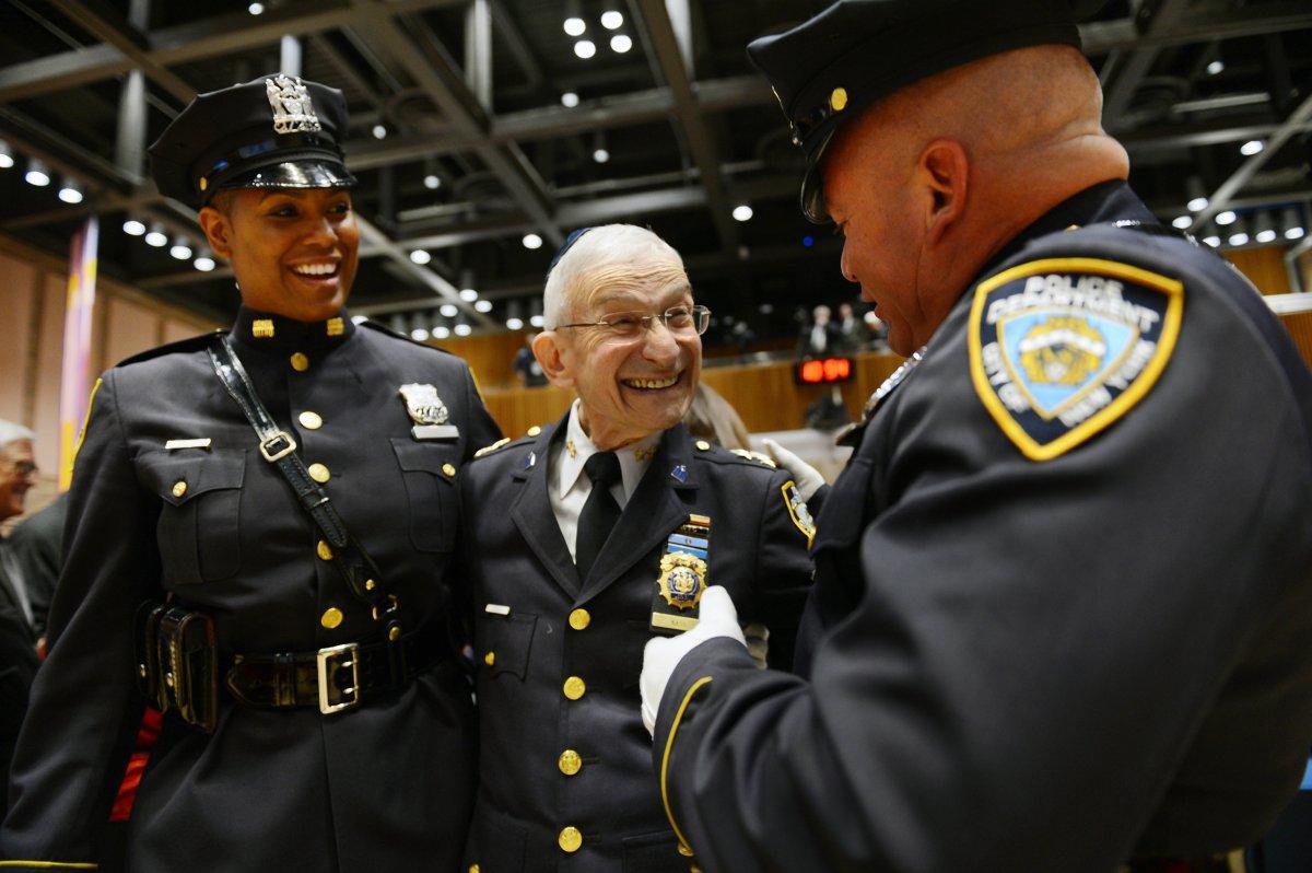 The Soul of the NYPD: A Rabbi for the Ages