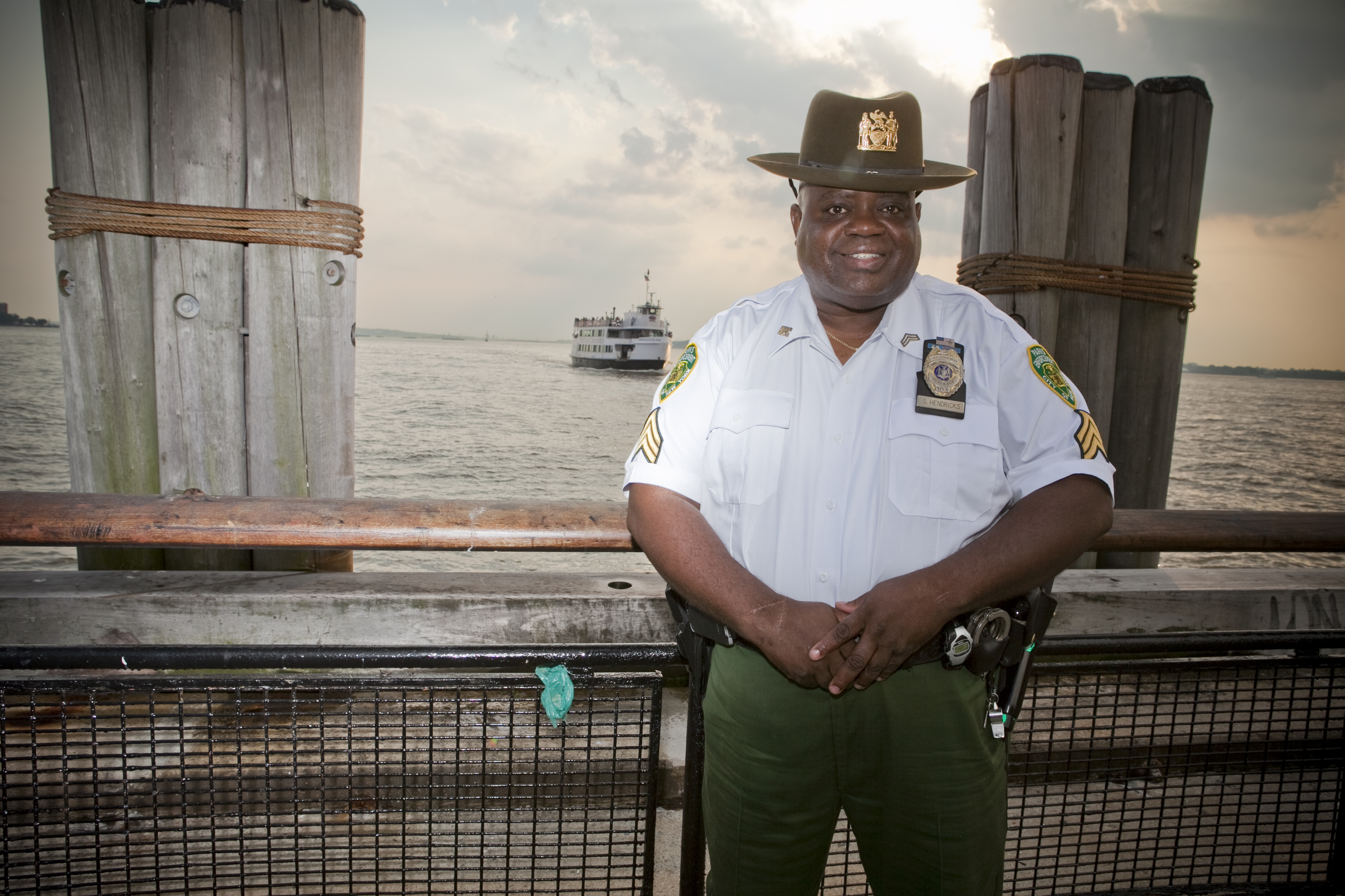 Privatization of security at Battery Park City provokes community outrage