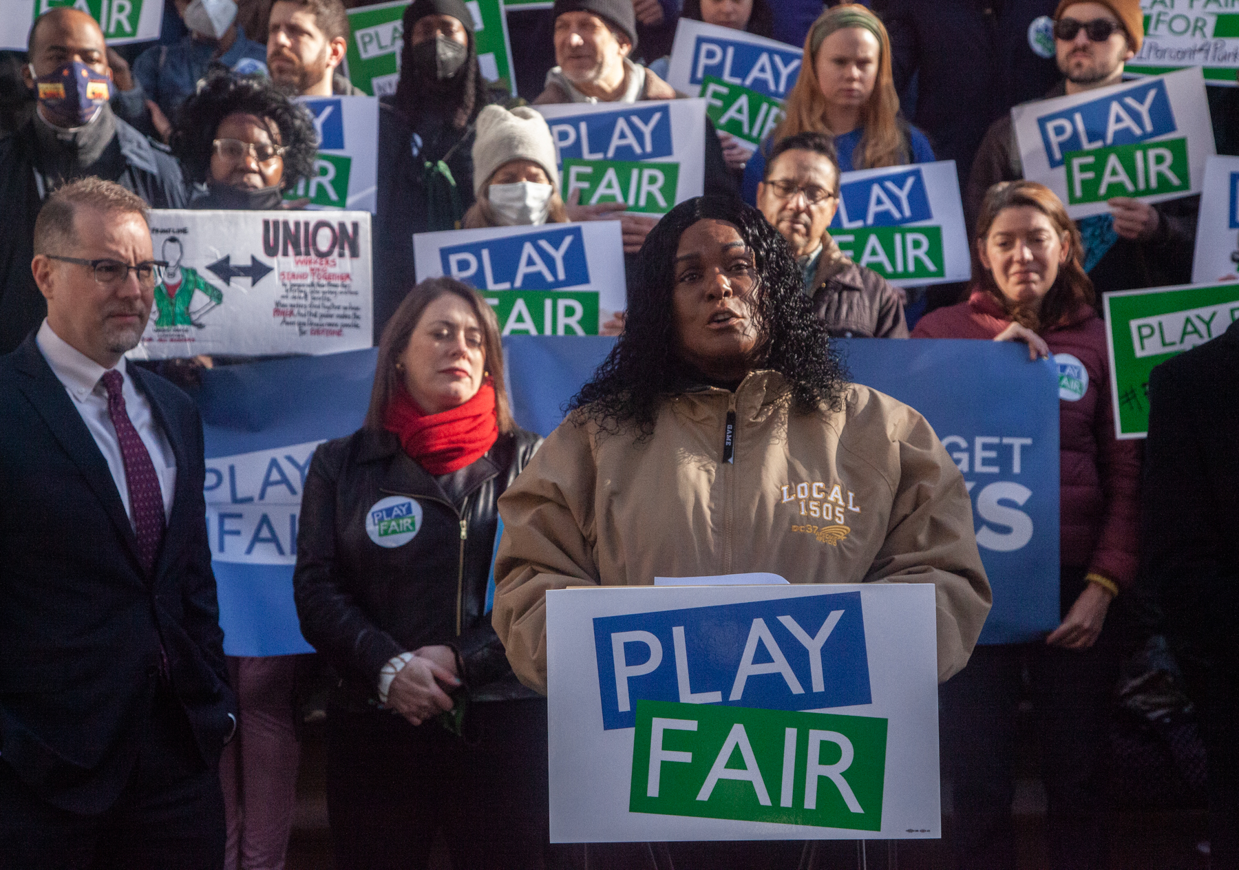 IMPORTANT: JOIN the PLAY FAIR RALLY for PARKS MAY 26 at CITY HALL at 10 AM