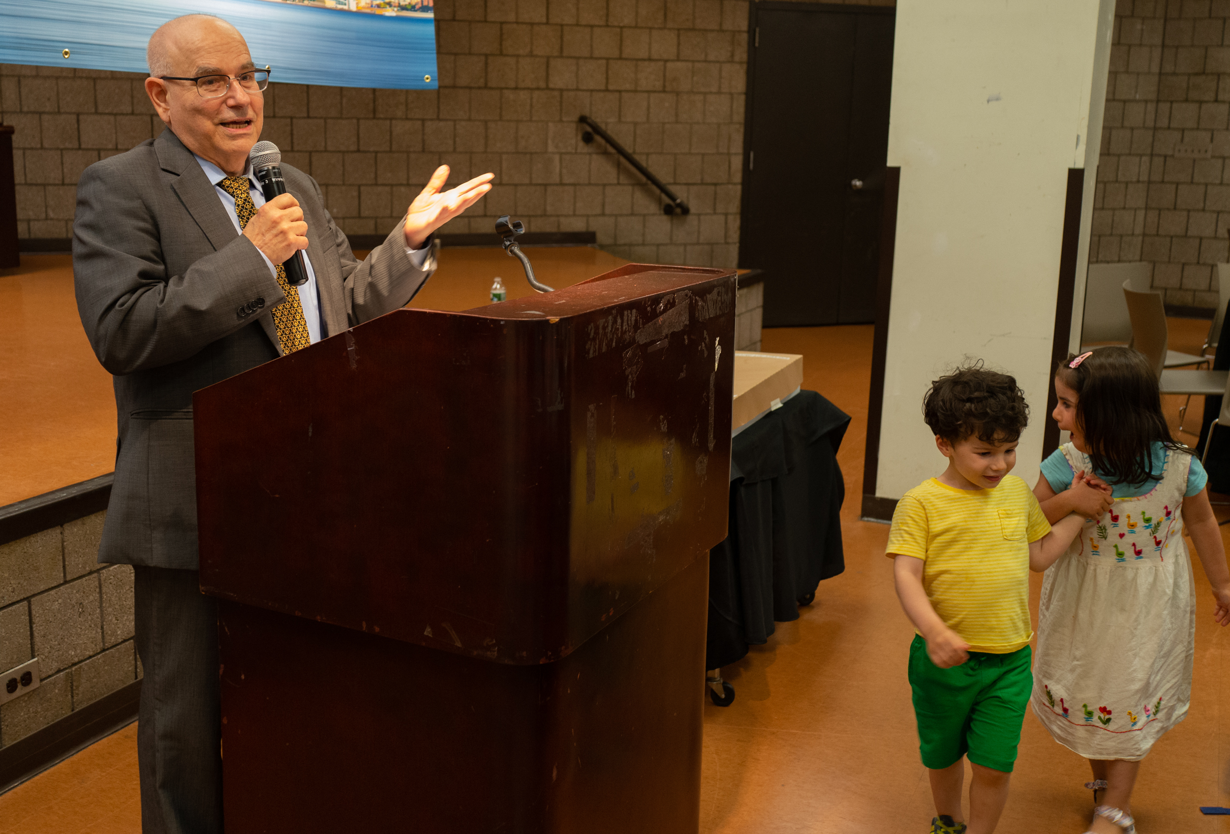 David Paskin, Union’s Long-Time Negotiator, Retires