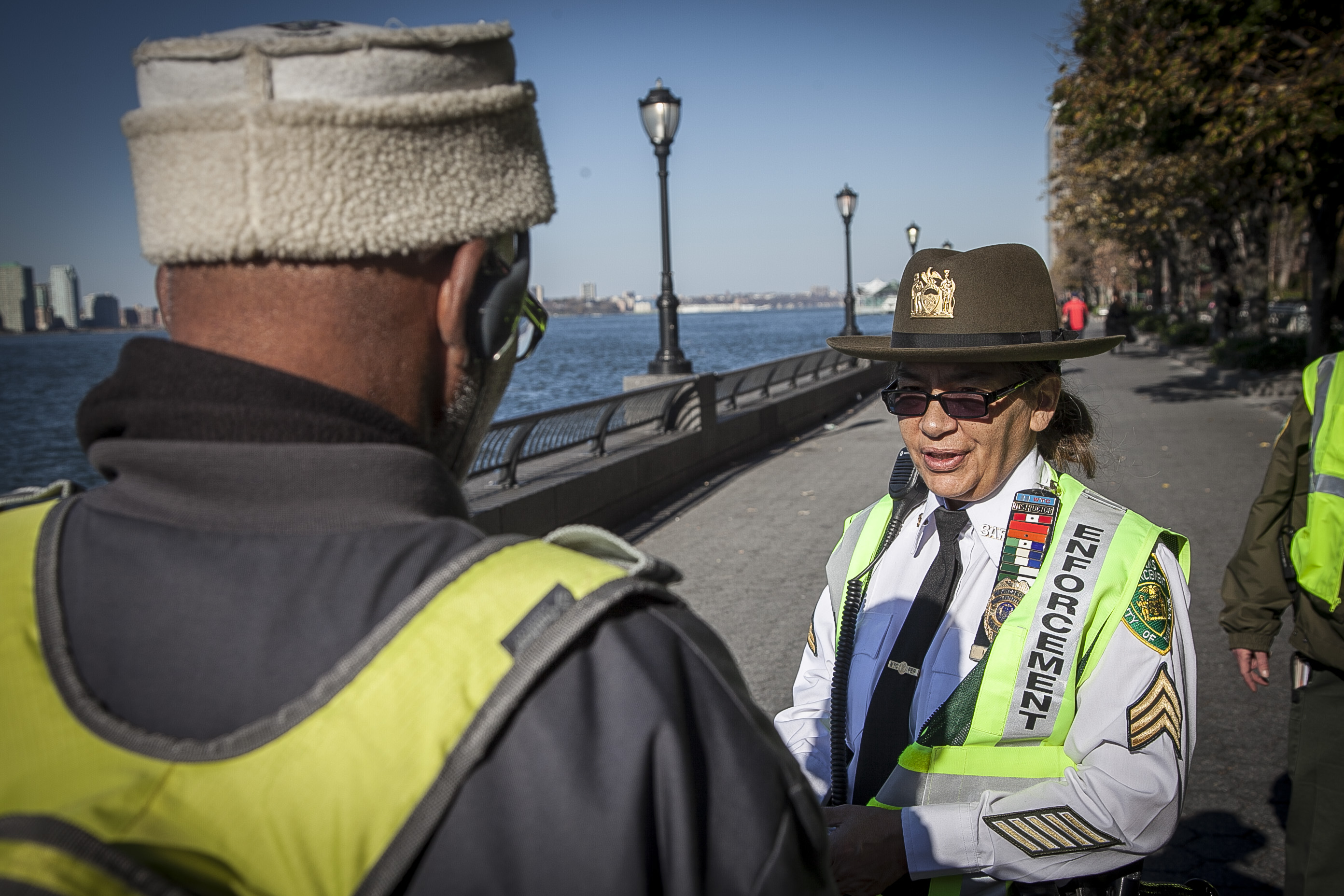Private Security Workers Mishandle Muggings at Battery Park
