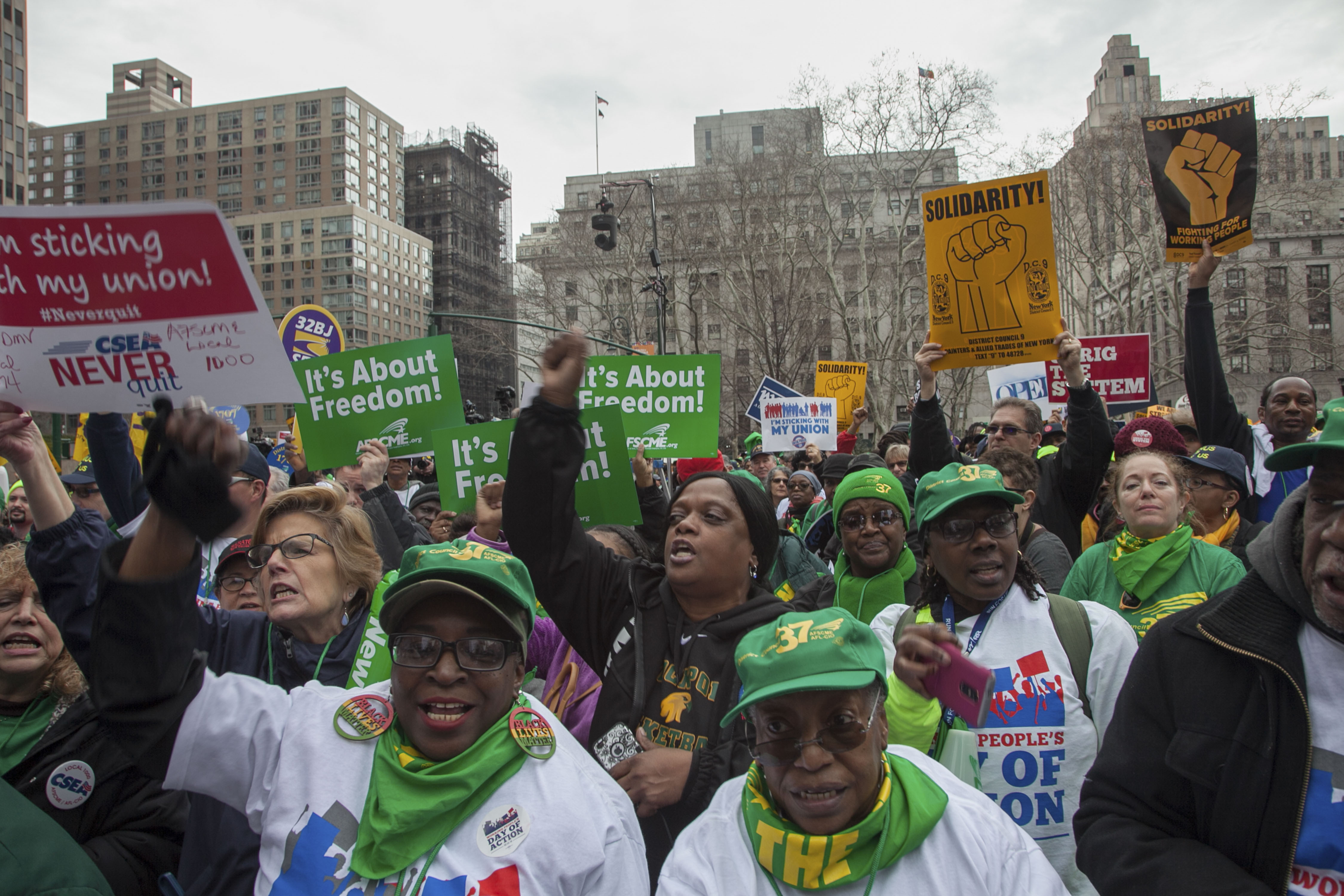 Defend Our Jobs and Benefits