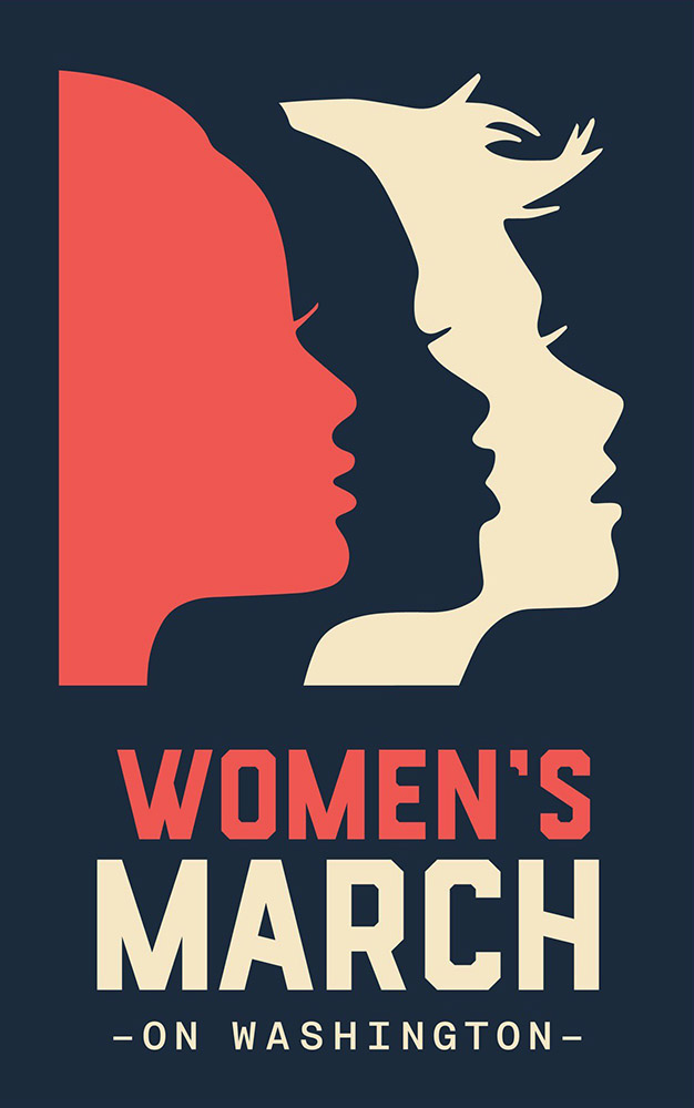 DC 37 Activists Ready for the  Women’s March on  Washington on Jan. 21
