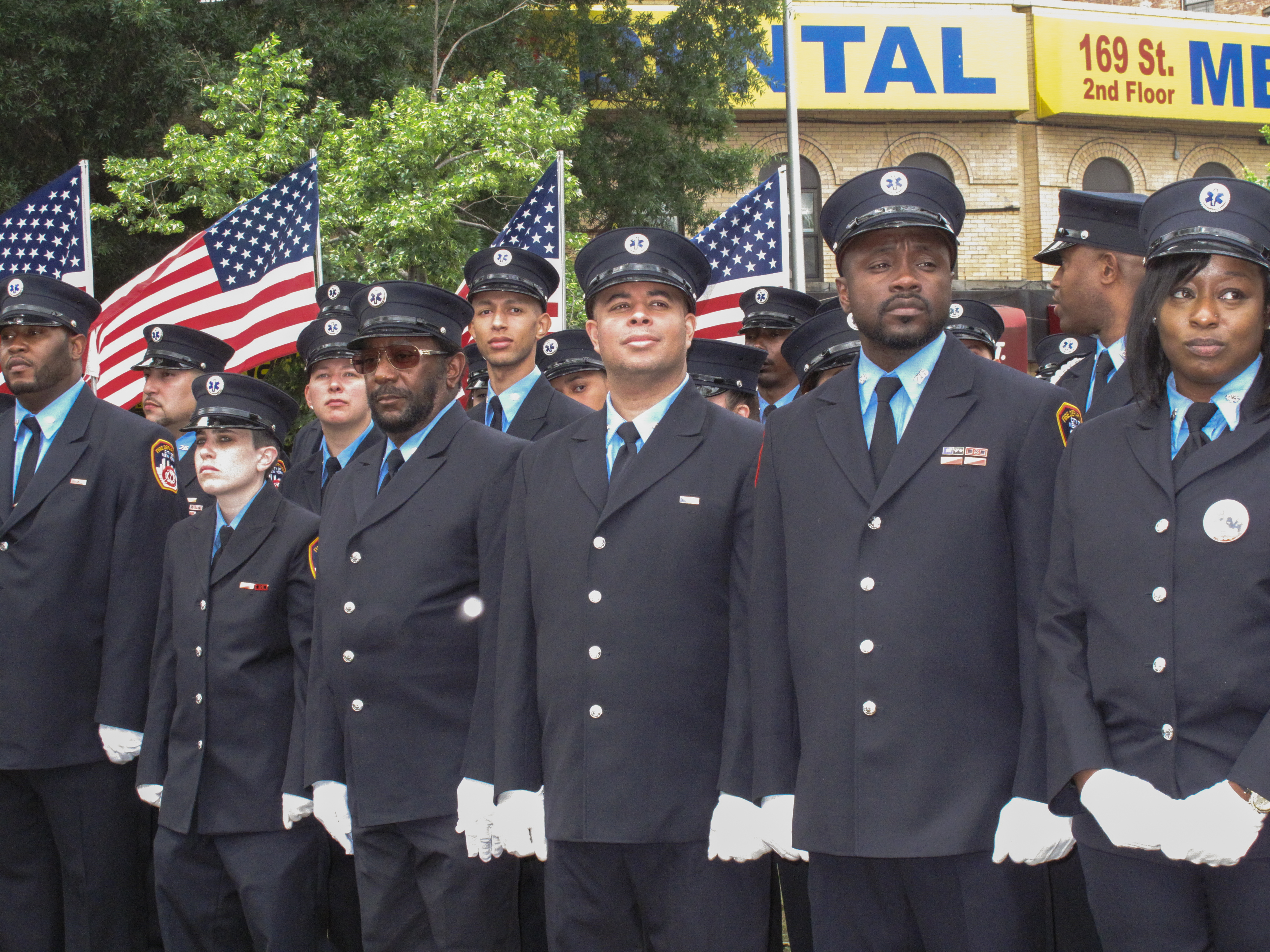 City Honors Fallen EMT Heroine Yadira Arroyo